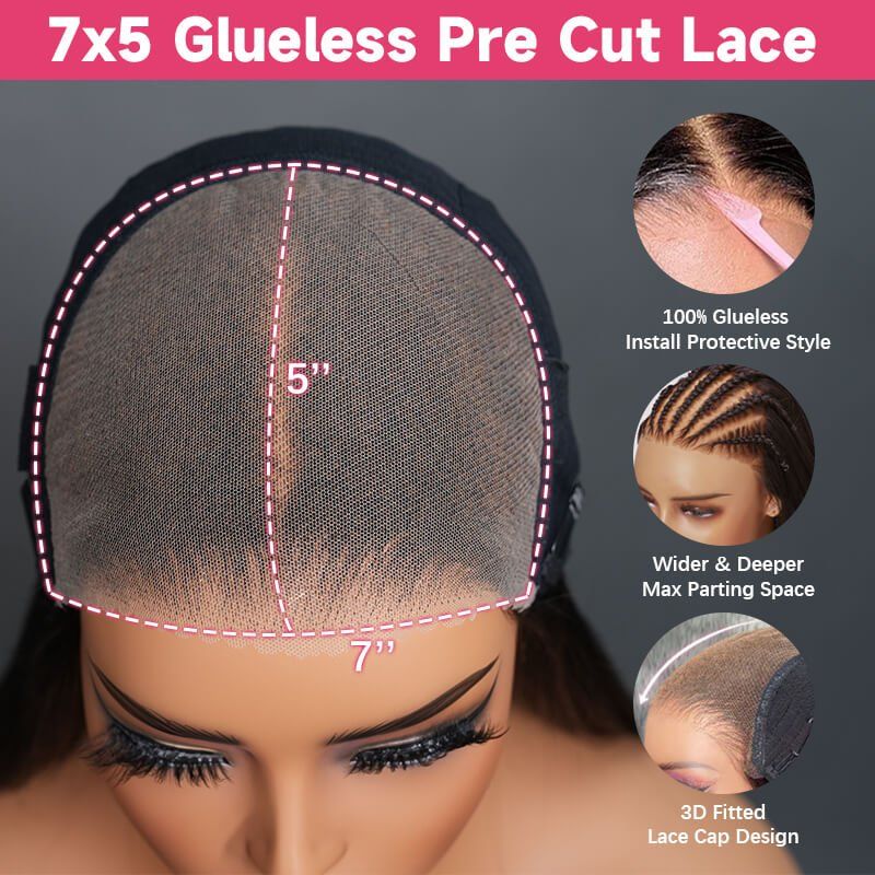 $179 26Inch 180% Density Body Wave Lace Frontal Wig Upgrade Invisi Drawstring Glueless Wigs Flash Sale