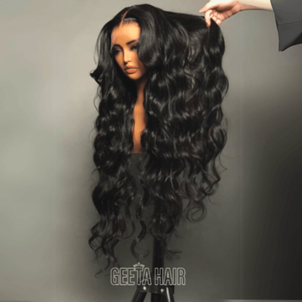 $179 26Inch 180% Density Body Wave Lace Frontal Wig Upgrade Invisi Drawstring Glueless Wigs Flash Sale